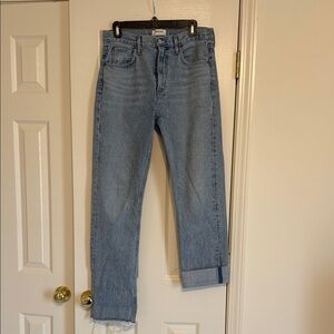 AGOLDE Straight Leg Jeans